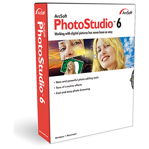 arcsoft photostudio 6 manual